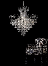 Rosina Crystal Ceiling Lights Diyas Contemporary Chandeliers Rosina Crystal Ceiling Lights Diyas Contemporary Chandeliers